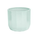 Ivyline Plantenbak, Keramiek, Mint Geo, 15 x 15cm