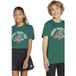 Adidas Sportswear Lounge Pizza Graphic T-shirt Collegiate Green Taille: 140