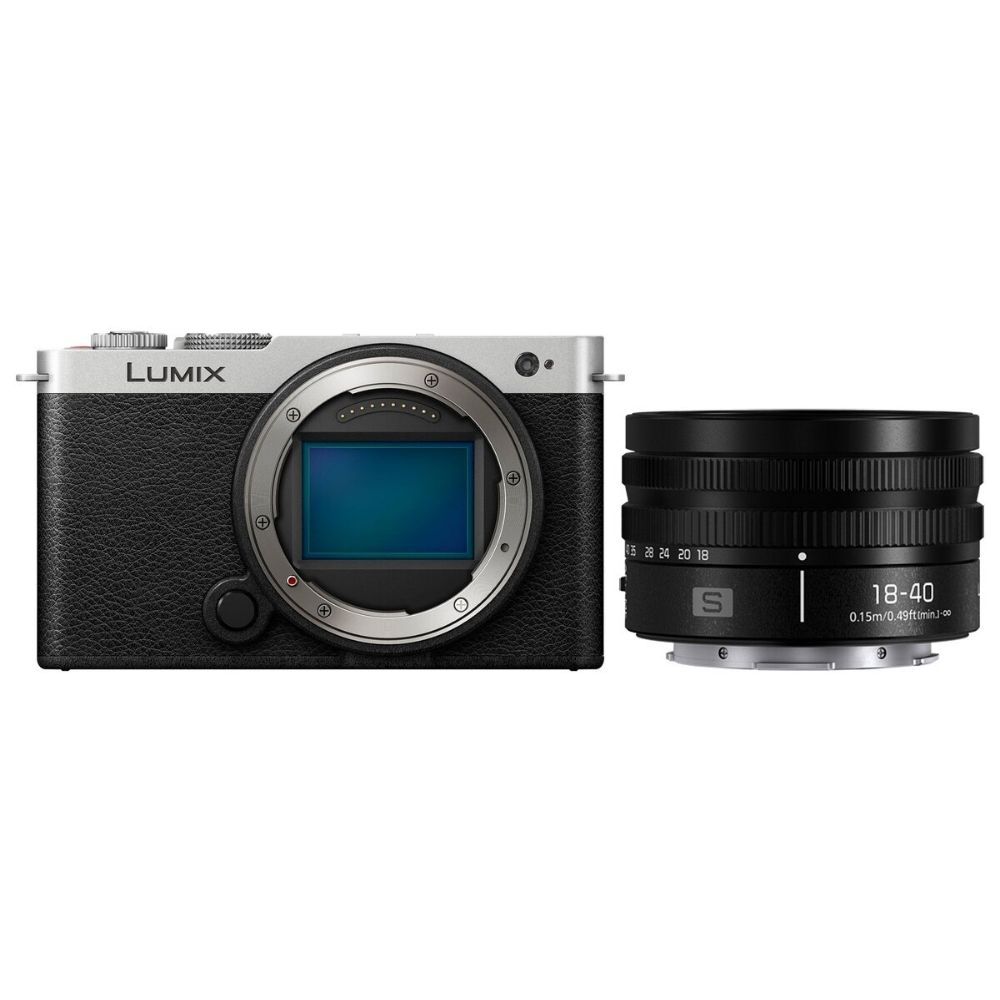 Panasonic Lumix S9 systeemcamera Zwart/Zilver + 18-40mm f/4.5-6.3