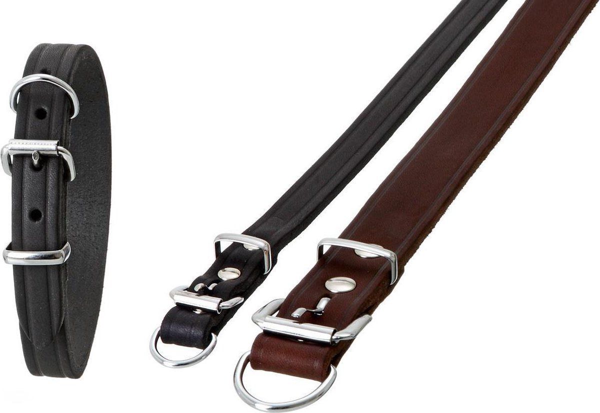 FLAMINGO Collar rondo 37cm 15mm brown