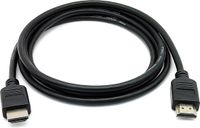 Joy-it HDMI-kabel Raspberry Pi® [1x HDMI-stekker - 1x HDMI-stekker] 1.80 m Zwart