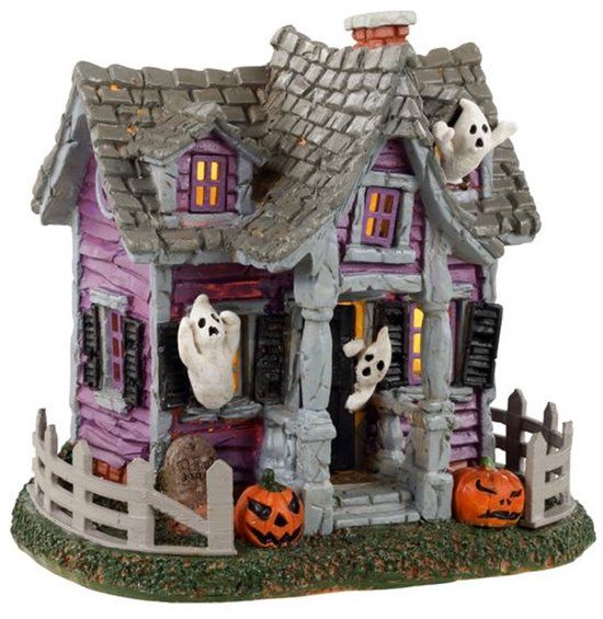 Lemax Spooky Town - Ghost Cottage