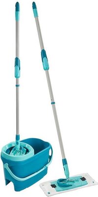 Leifheit Mop z wiadrem i zapasową nakładką Clean Twist M Ergo - Turquise