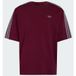 ADIDAS ORIGINALS T-shirt 'Adicolor' gris basalte / bourgogne