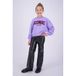 Vingino sweater met tekst - lila