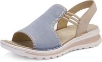 ara Sandaal Tampa cielo beach Dames Sandalen Beige Leer Maat 36