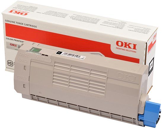 OKI - 46507616 - Toner zwart