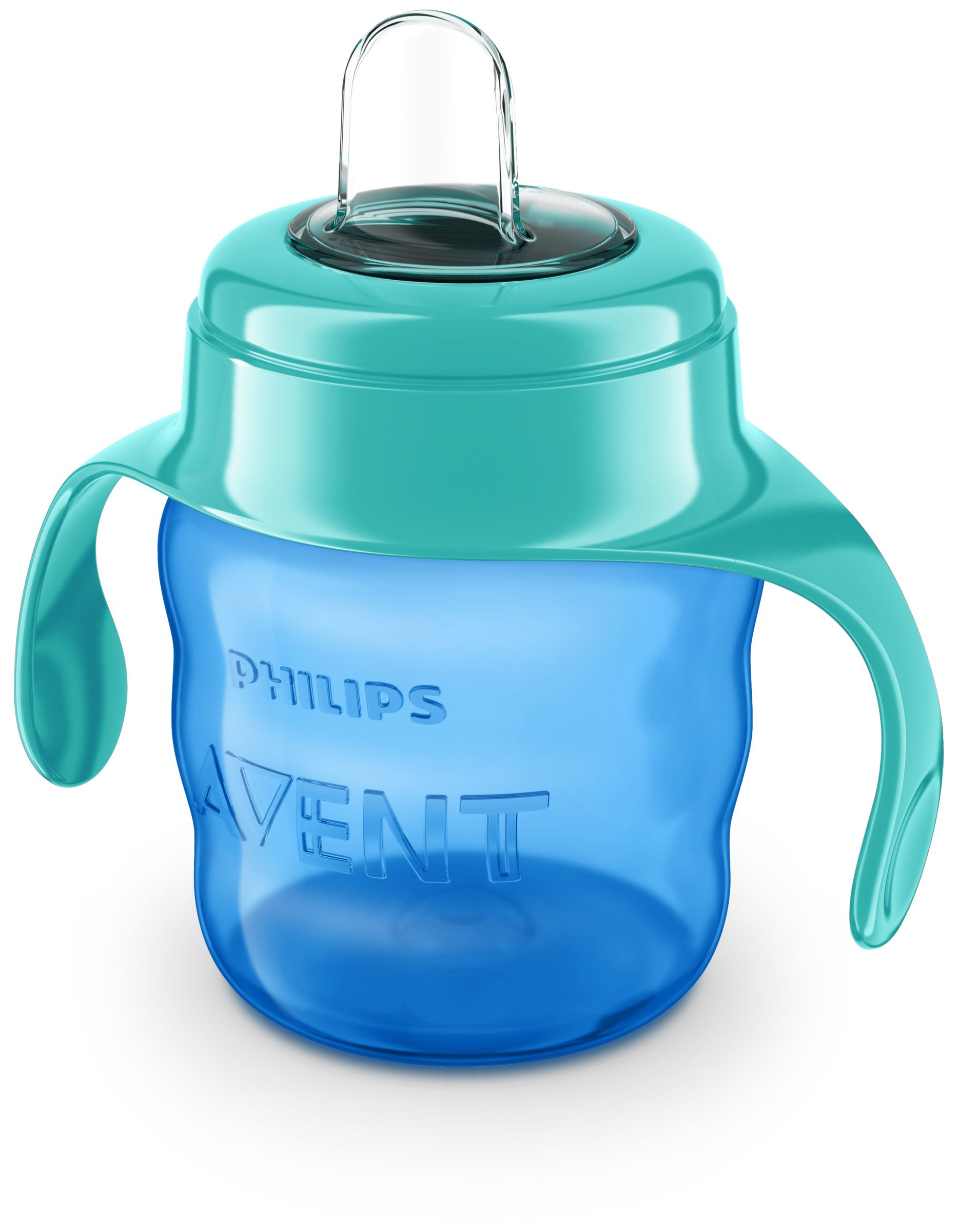 Philips AVENT   Beker met drinktuit, gemakkelijk drinken, 200 ml, 6m+, jongens