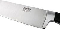 Kelomat Koksmes - Lemmet 20 cm - RVS - POM Heft - Aluminium Nieten