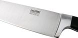 Kelomat Koksmes - Lemmet 20 cm - RVS - POM Heft - Aluminium Nieten