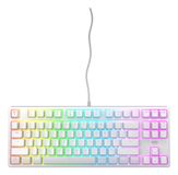 CHERRY K4V2 TKL Gaming Keyboard USB QWERTY US English White