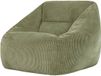 icon - Natalia XL Zitzak Fauteuil - Ribfluweel - Saliegroen