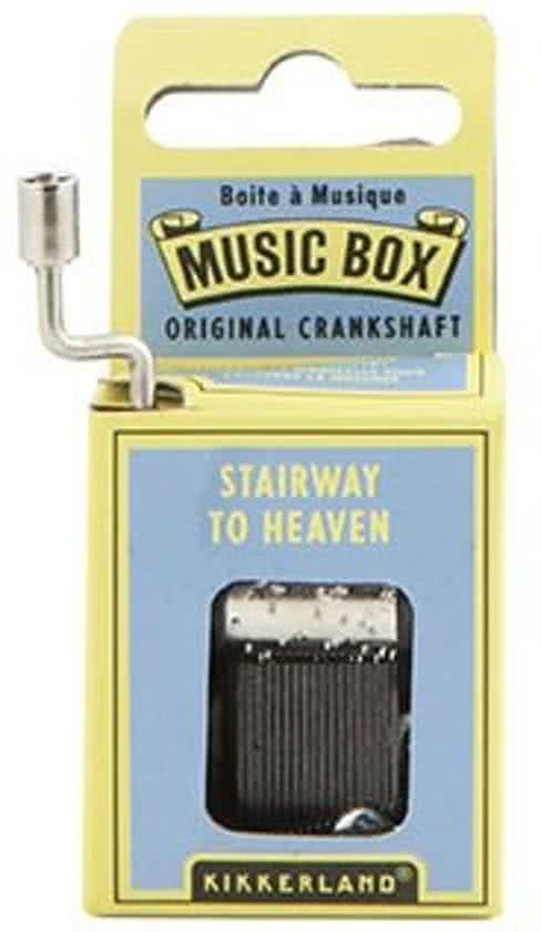 Kikkerland 1236 Spieluhr Stairway to Heaven