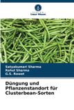Düngung Verlag Unser Wissen Düngung und Pflanzenstandort für Clusterbean-Sorten