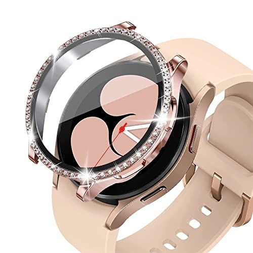 KeeFos Beschermhoes voor Samsung Galaxy Watch 4 40 mm - Roségoud