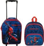 Spider-Man Reisset; Trolley en Rugzak
