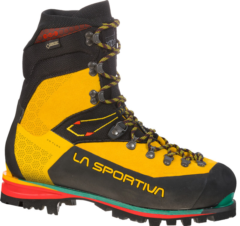 La Sportiva Nepal Evo GTX Schoenen Heren geel/zwart 2019 EU 45,5 Trekking- & Wandelschoenen