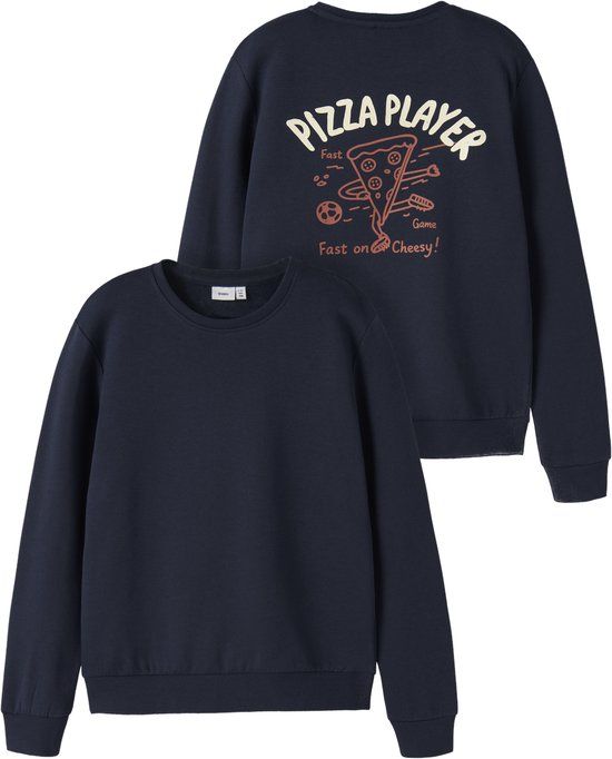 GUPPY MINI GUPPY Jongens Trui Lange Mouw Katoen Navy Blazer Maat 116