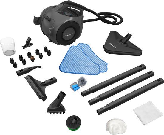 Techweise TS2 Performance - Steam Cleaner - 1800W - 26 Accessories