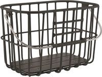 Brooks Hoxton Basket 25L Black 38x26x26cm