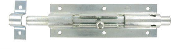 GB grendel - Verzinkt staal - 175mm - Model 74462