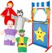 ColorBaby Cucu Show Roodkapje Poppentheater Educatief Speelgoed Veelkleurig Kinderen