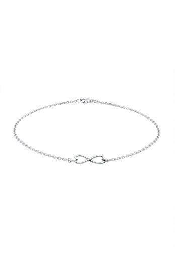 Elli Armbanden Basic Infinity Unendlichkeit Symbol 925 Silber