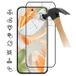 Xiaomi 17 Verre trempé protecteur d'écran couverture complète - 9H - Bord noir