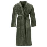 Vossen peignoir homme FEELING-L vert boue M