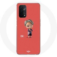 Maniacase Hoesje voor Oppo A74 BTS TinyTAN Animatie RM