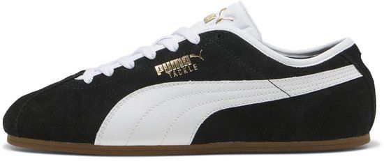 Puma Tackle Unisex Sneakers Zwart/Wit Maat 42
