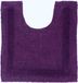 Homescapes Tapis de toilette violet 50x55 cm Coton