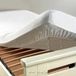 Matrasbeschermer, Livetti® Matrasbeschermer Een Persoon 90x190cm Katoen - Wit
