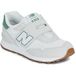New Balance 515 Hook & Loop Sneakers Junior Grises