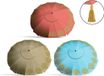 Atosa Parasol Franjes Ø 240 cm Oxford stof Multicolor Rond Stokparasol