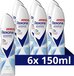 Rexona Advanced Protection Cotton Dry Anti-Transpirant Spray - 6 x 150ml - Voordeelverpakking