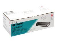 Sharp AL-110DC - Tonercartridge - Zwart - 1 stuk