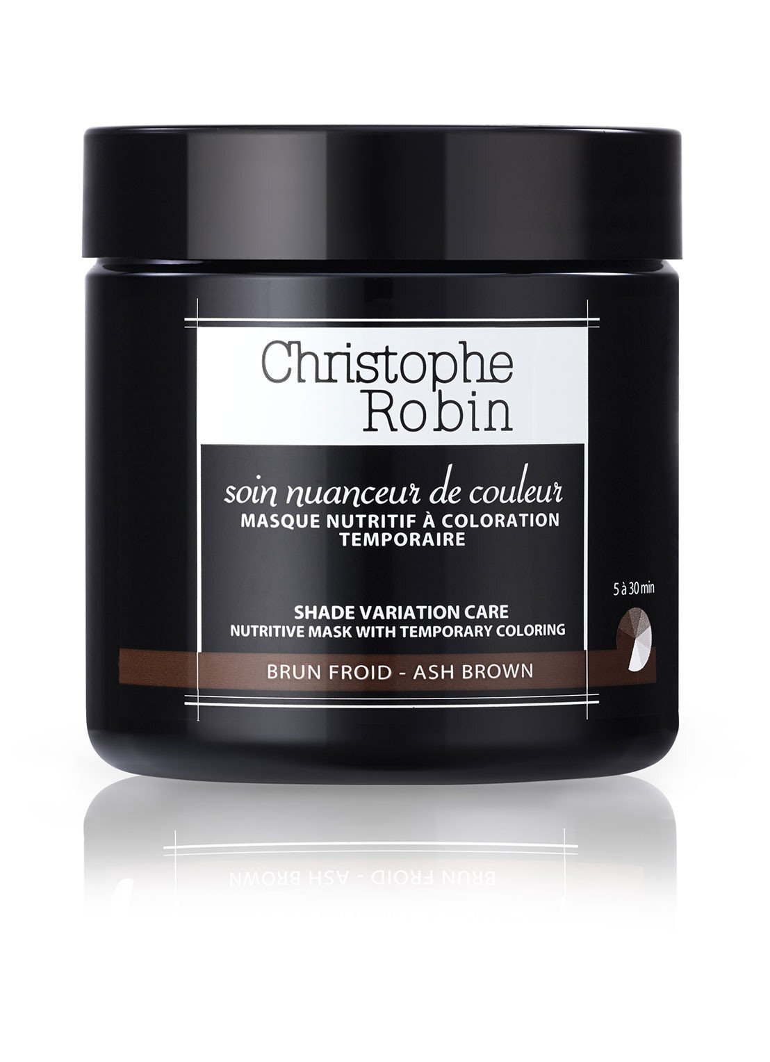 Christophe Robin Shade Variation Mask Ash Brown 250ml