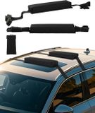 VEVOR Coussinets de Toit Universels, Coussinets pour Porte-bagages et Porte-kayak de Voiture, Capacité de Charge de 80 kg, avec Sac de Rangement Portable, pour Canoë Planche de Surf SUP, Voyage