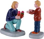 Lemax Weekend Treats Set of 2 Kerstfiguur