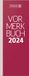 BRUNNEN Dagkalender model 785 2024 1 pagina = 1 dag bladgrootte 10,8 x 29,7 cm rood