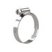 Riegler 158 D-ES Slangklemmen, roestvrij staal 1.4401 (W5), zeskantschroef SW 7, spanbereik 16,0-25,0 mm, bandbreedte 9,0 mm
