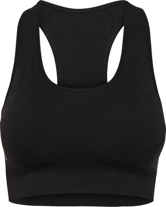 ONLY PLAY ONPDAISY-2 SEAM BRA NOOS Dames Beha - Maat M - Black