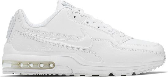 Nike Air Max LTD 3 Heren Sneakers - White/White-White - Maat 46