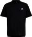 Adidas D Loose T-shirt Met Korte Mouwen Zwart 11-12 Years Jongens,Meisjes
