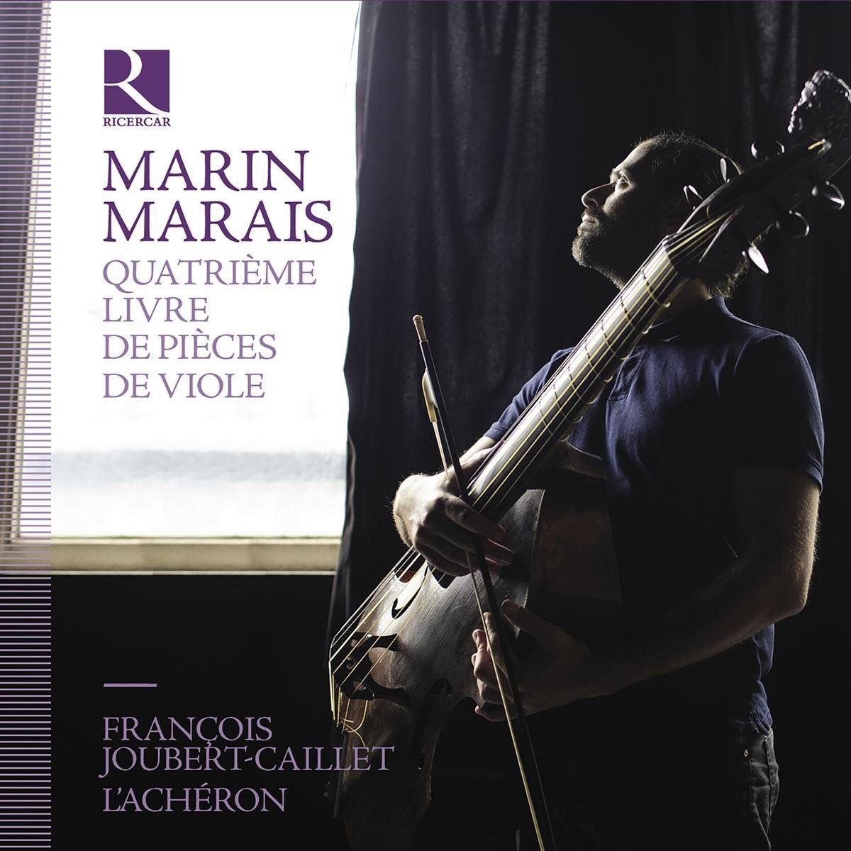 OUTHERE Marais: Quatrieme Livre De Pieces De Viole (CD)