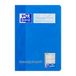 OXFORD 100057950 Huiswerkschrift School Pack van 10 A5 48 vellen gesorteerd rood & blauw
