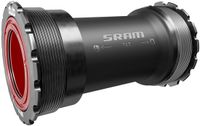 Sram Dub T47 Wide Ceramic Trapaslager Zilver 68 mm