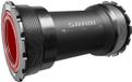 Sram Dub T47 Wide Ceramic Trapaslager Zilver 68 mm