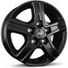 BORBET DESIGN CWD noir brillant 6.5Jx16 5x112 ET52